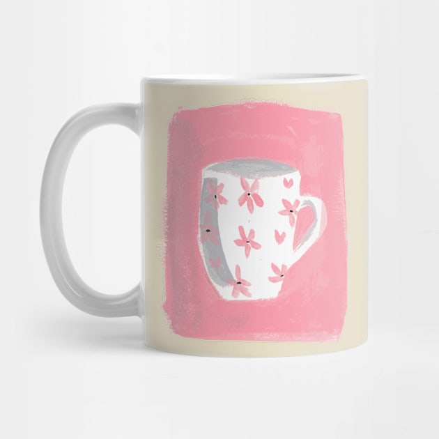 Little Pink Mug by ThaisMelo